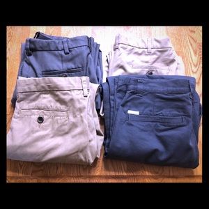 4 Pairs of Mens Dress Pants Excellent Condition